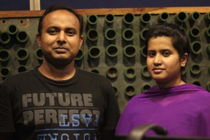 ন্যান্সি ও বাশারের ‘জলরঙ’