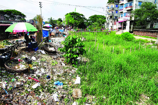 খাল দখলের শীর্ষে প্রভাবশালীরা