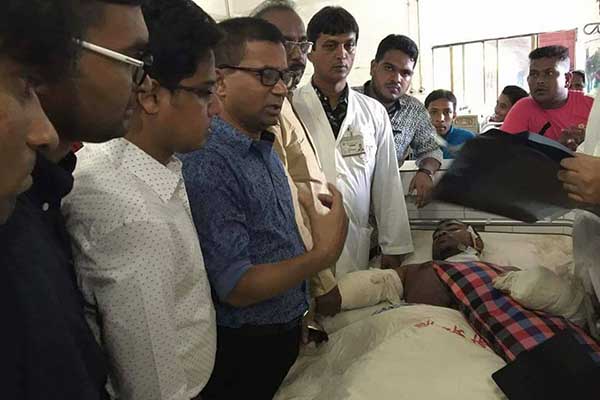 'শাহীনের ওপর হামলাকারীদের দ্রুত গ্রেফতার করুন'
 