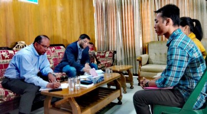 সেনাবাহিনীর উদ্যোগে ৫০ জন পাহাড়ি যুবক-যুবতীর কর্মস্থান