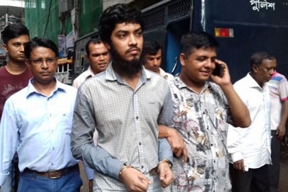 স্বীকারোক্তি শেষে কারাগারে জঙ্গি রাশেদ 