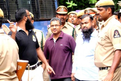 হায়দরাবাদে বিস্ফোরণ: বাংলাদেশিসহ ১০ আসামি খালাস