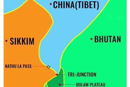 ‌ডোকা লা নিয়ে চীনকে পাল্টা চাপ ভুটানের