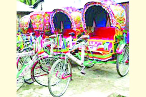 রিকশামুক্ত করা যায়নি ঢাকা