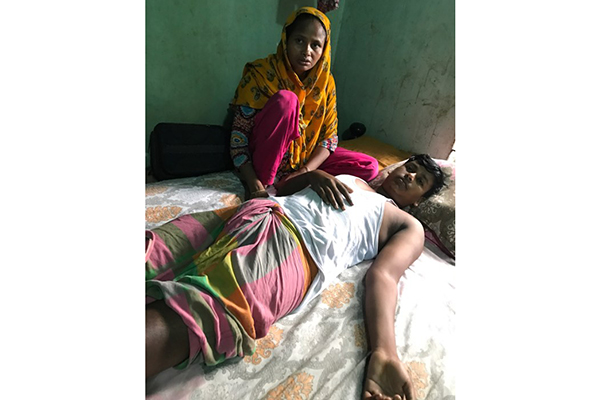 চুরির অপবাদে স্কুলছাত্রের চোখ বেঁধে ইউপি সদস্যের নির্যাতন
