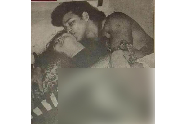 সালমান শাহ'র স্ত্রী সামিরা ও ডনের যে ছবি ভাইরাল