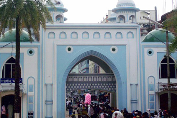 শাহজালালের মাজার ঘিরে অর্ধশত সিসি ক্যামেরা