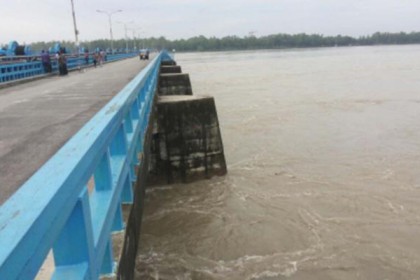 তিস্তার পানি ফের বিপদসীমার উপরে