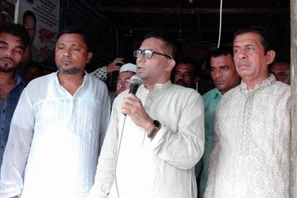 বঙ্গবন্ধু-বাংলাদেশ এক ও অভিন্ন: এনামুল হক শামীম