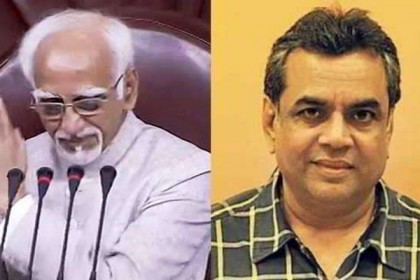 তাড়াতাড়ি সুস্থ হয়ে উঠুন, হামিদকে টুইটারে খোঁচা পরেশের