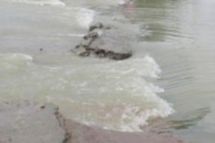 সিরাজগঞ্জে যমুনার পানি বিপদসীমার ১৫ সেমি উপরে