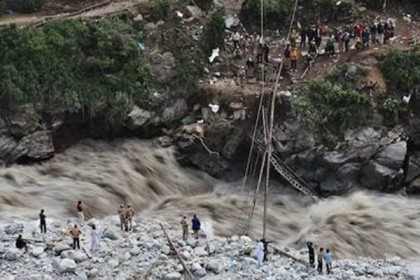 নেপালে বন্যা ও ভূমিধসে ৩০ জনের মৃত্যু