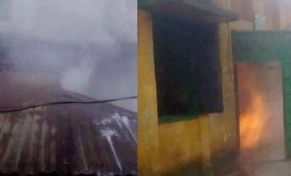 ভালুকায় বসতঘরে অগ্নিকাণ্ড, ব্যাপক ক্ষয়ক্ষতি
