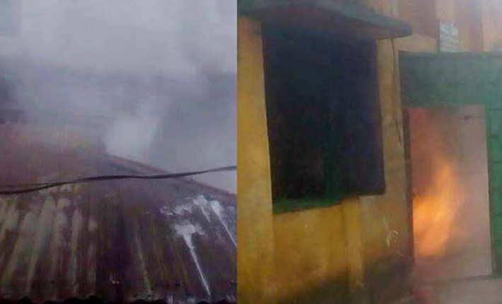 ভালুকায় বসতঘরে অগ্নিকাণ্ড, ব্যাপক ক্ষয়ক্ষতি