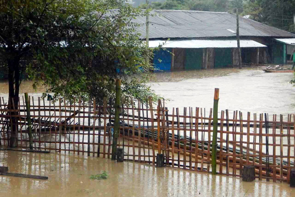 স্রোতে ভেসে যাওয়া বাড়ি রক্ষা করতে গিয়ে প্রাণ গেল চারজনের