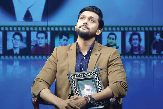 সালমান শাহকে নিয়ে আরিফিন শুভ