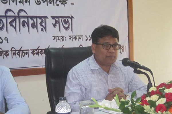 'সংসদ নির্বাচনের প্রস্তুতি চলছে'