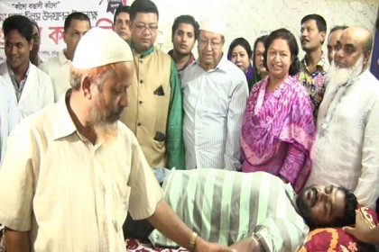 জাতীয় শোক দিবস উপলক্ষে কুমিল্লায় রক্তদান কর্মসূচি 
