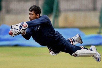 পাল্লেকেলেতে অনন্য নজির ঋদ্ধিমান সাহার