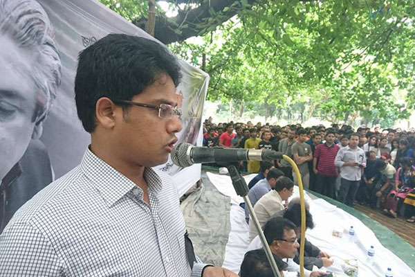 ১৫ আগস্ট ভুয়া জন্মদিন পালন করলেই প্রতিহত করবে ছাত্রলীগ: জাকির