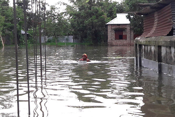 লালমনিরহাটে নতুন করে ১৯ গ্রাম প্লাবিত, ভয়াবহ খাদ্য সংকট
