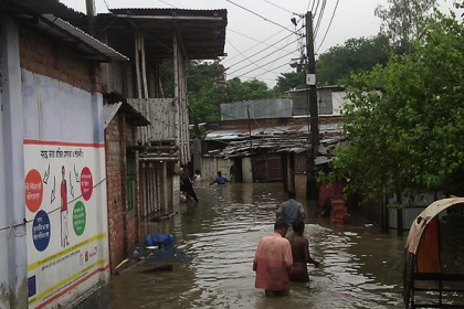 বন্যার পানিতে ডুবে আরও ৪ জনের মৃত্যু