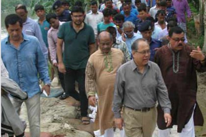 সাবধান ইঁদুর বা কেউ যেন বাঁধ না কাটে: পানিসম্পদ মন্ত্রী