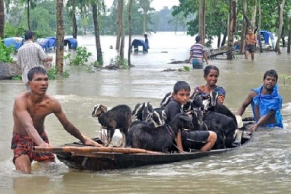বন্যা পরিস্থিতি ভয়াবহ, দুই দিনে ৫৮ জনের মৃত্যু