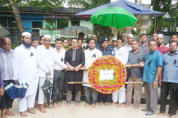জাতীয় শোক দিবসে বিশ্বনাথে নানা কর্মসূচি