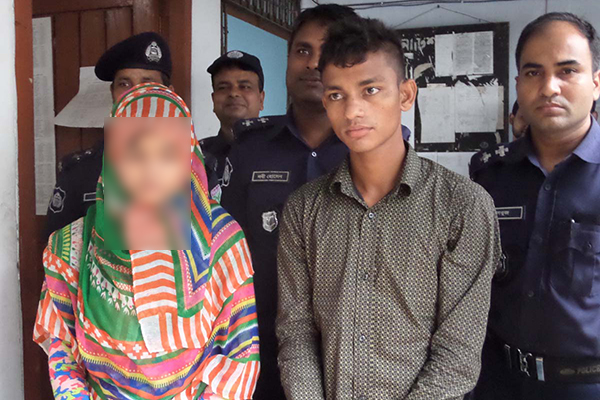 ১০ দিন নিখোঁজ, অতঃপর শ্রীঘরে প্রেমিক যুগল