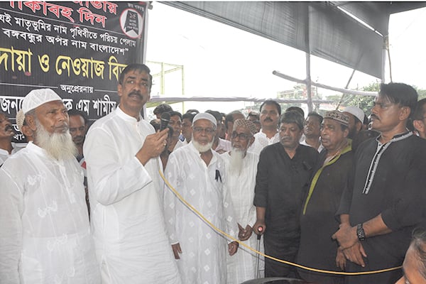 'শামীম ওসমান মারা গেলে কিছু হবে না, প্রধানমন্ত্রীকে বাঁচিয়ে রাখতে হবে'