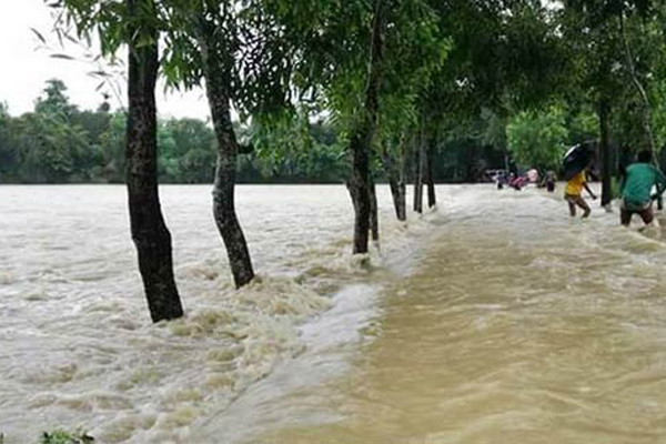 সৈয়দপুরে বন্যার পানিতে দুই কিশোরের মৃত্যু 