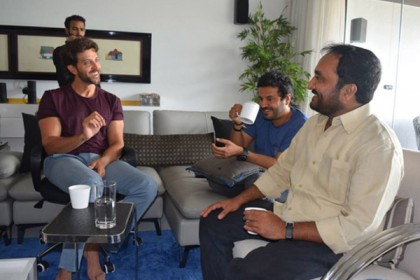 গণিতজ্ঞের বায়োপিকে হৃতিক