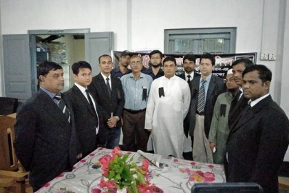 লামায় আইনজীবী সমিতির উদ্যোগে শোক দিবস পালিত