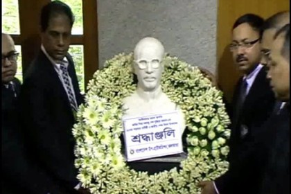 কলকাতায় বাংলাদেশ ডেপুটি হাইকমিশনে বঙ্গবন্ধুর শাহাদাত বার্ষিকী পালন