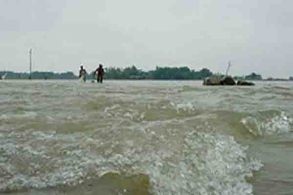 বগুড়ায় যমুনার পানি বিপদসীমার ১২৬ সেমি উপরে