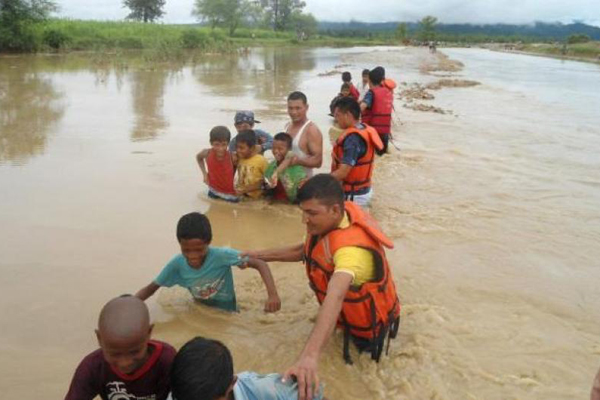 নেপালে বন্যায় মৃতের সংখ্যা বেড়ে ৯১
