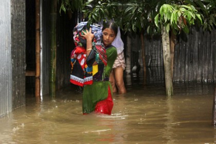 বন্যায় ক্ষতিগ্রস্ত ৩৩ লাখ মানুষ 