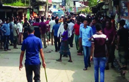 লাকসামে বিএনপির দু'গ্রুপের সংঘর্ষে আহত ১০