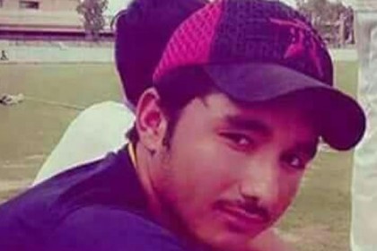 বলের আঘাতে পাকিস্তানি ক্রিকেটারের মৃত্যু
