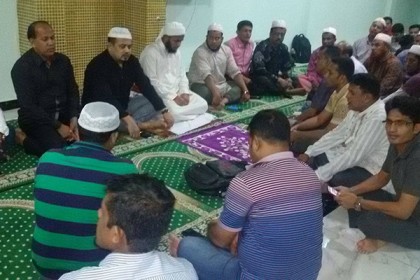 মালয়েশিয়ায় শোক দিবস উপলক্ষে দোয়া মাহফিল অনুষ্ঠিত 