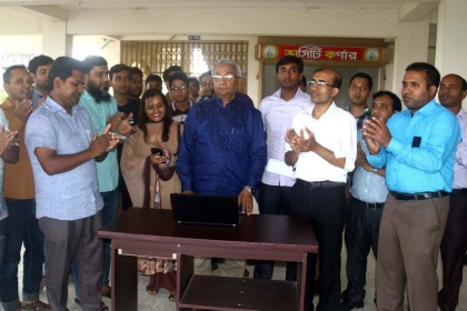 বরিশাল বিশ্ববিদ্যালয়ে ফ্রি ওয়াই-ফাই সুবিধা চালু