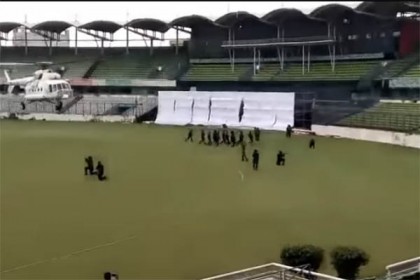 মিরপুরে হঠাৎ কমান্ডো মহড়া
