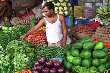 বন্যার প্রভাব চট্টগ্রামের সবজি বাজারে 