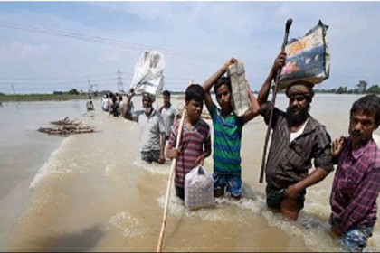 বিহারে ভয়াবহ বন্যায় ৯৮ জনের মৃত্যু