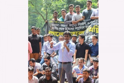 শিক্ষা প্রতিষ্ঠানে ছাত্র রাজনীতি উন্মুক্তের আহ্বান ছাত্রলীগ সভাপতির
