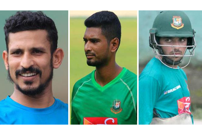 দলে ফিরলেন নাসির, বাদ মাহমুদুল্লাহ-মুমিনুল