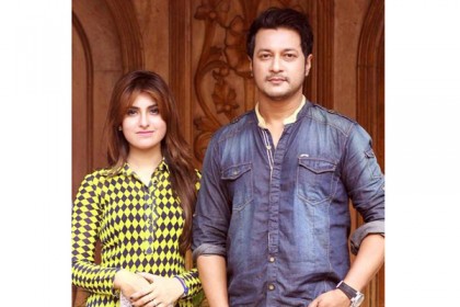 
ঈদ নাটকে ইমন-শখের ‘তোমায় নিয়ে’ 