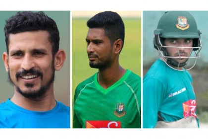 দলে ফিরলেন নাসির, বাদ মাহমুদুল্লাহ-মুমিনুল