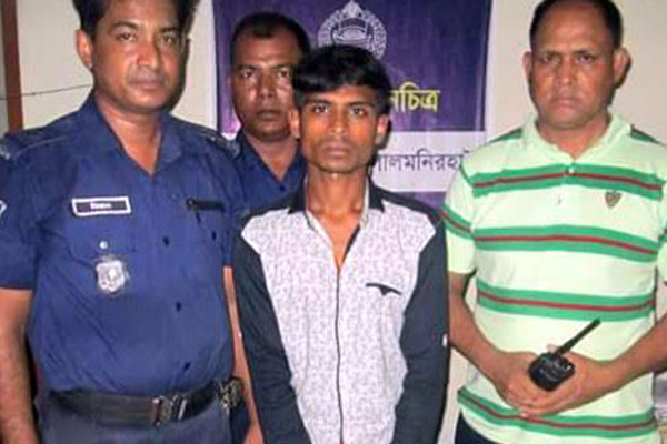 লালমনিরহাটে ২৪ পিস ইয়াবাসহ মাদক বিক্রেতা আটক